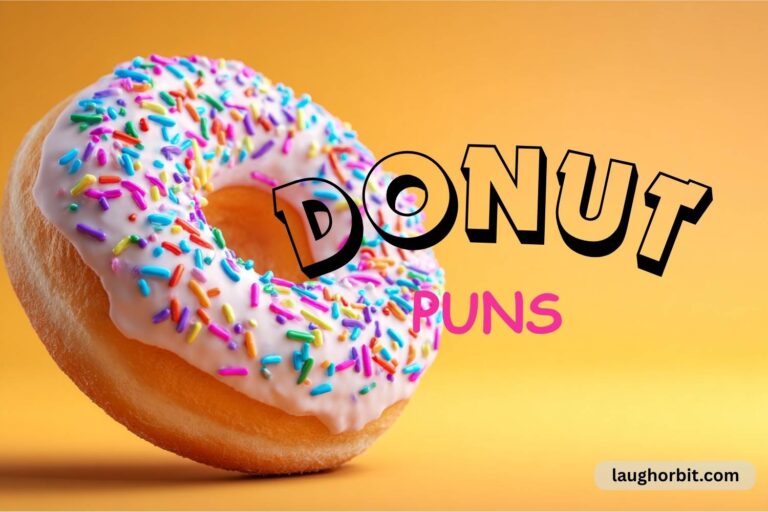 donut puns
