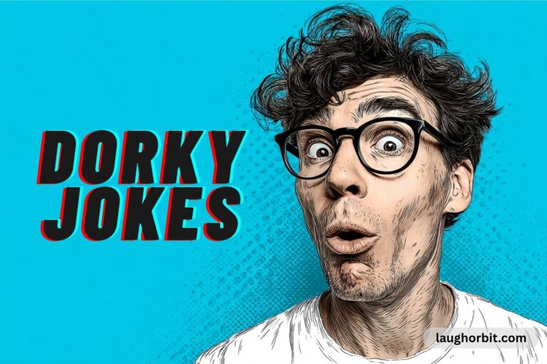 dorky jokes