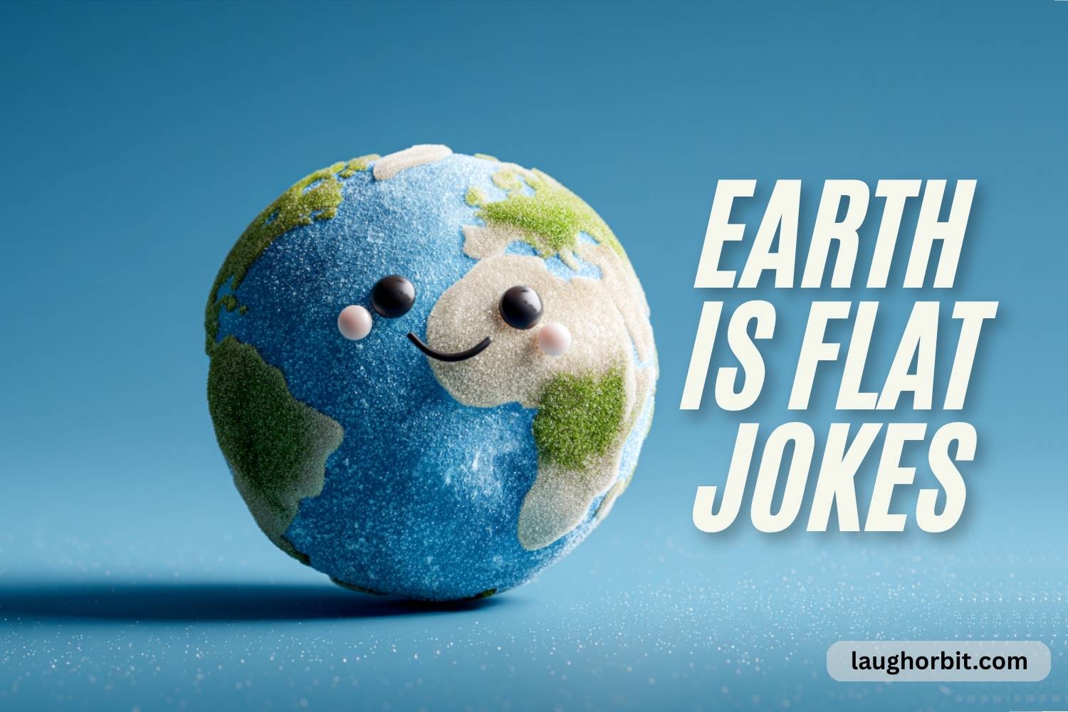 earth is flat jokes