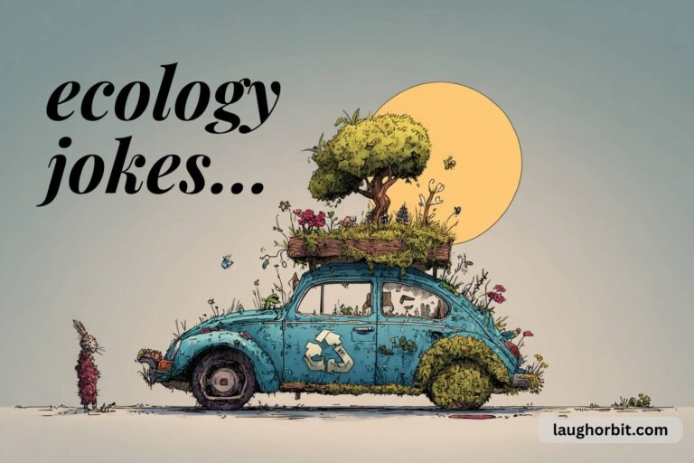 ecology jokes