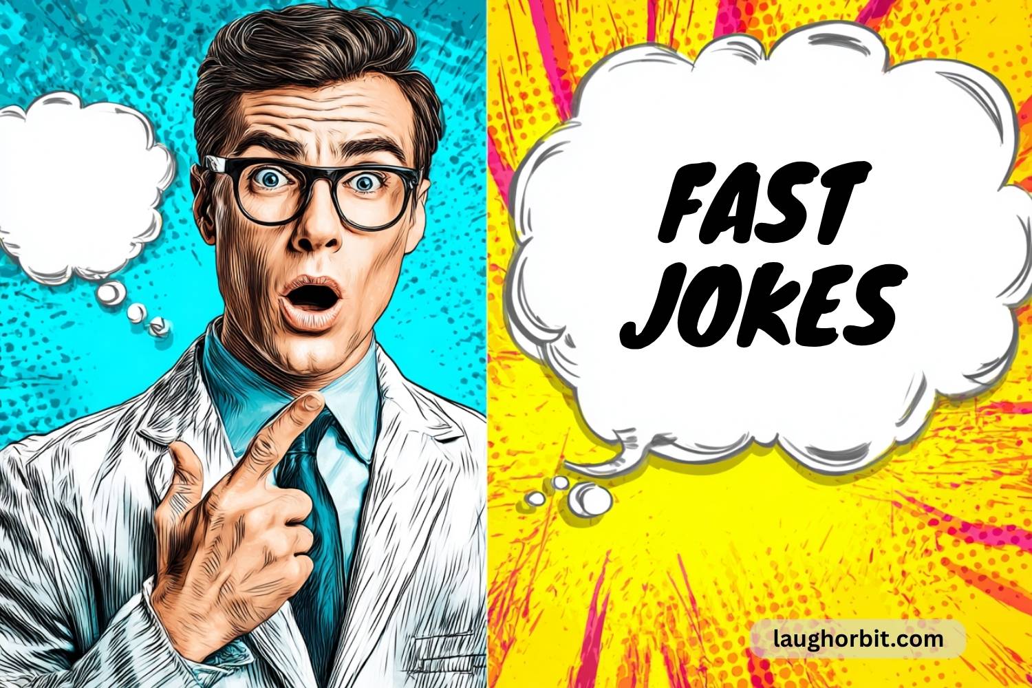 350+ Fast Jokes, Puns, and One-Liners for Quick Laughs - Laugh Orbit