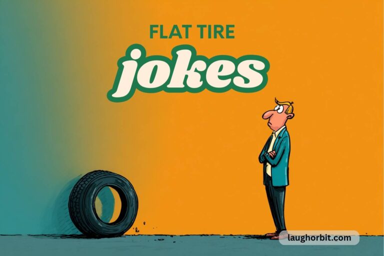 flat tire jokes