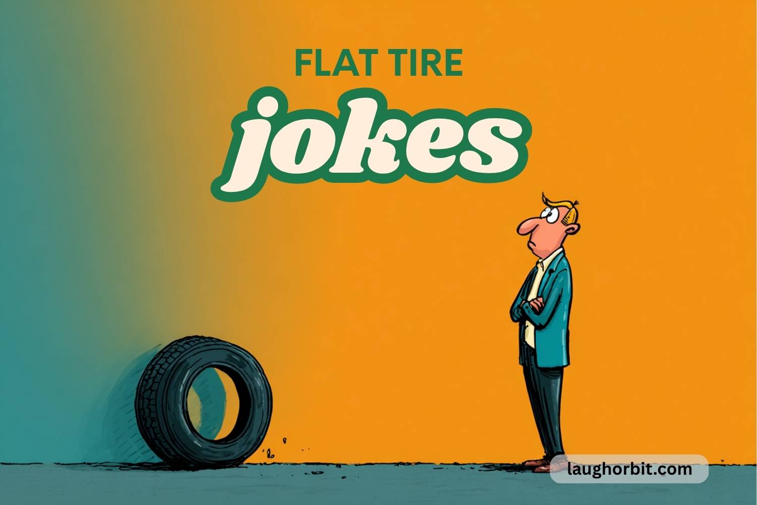 flat tire jokes