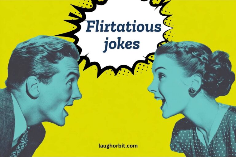 flirtatious jokes