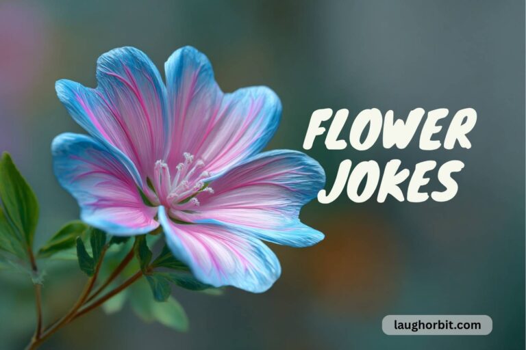 flower jokes