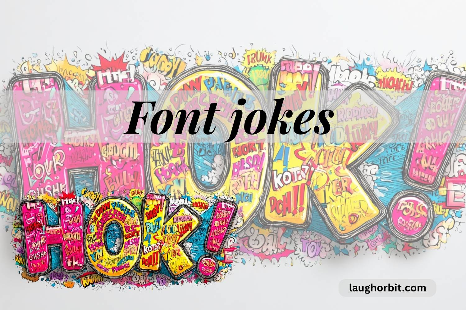 font jokes