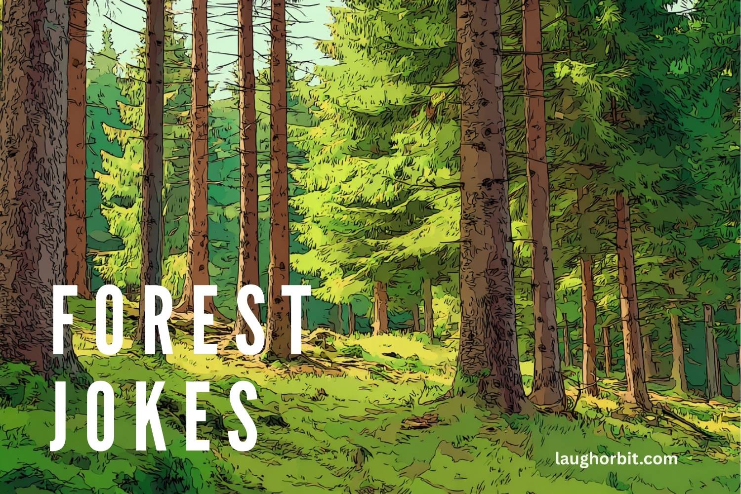 forest jokes