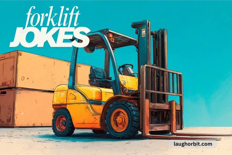 forklift jokes