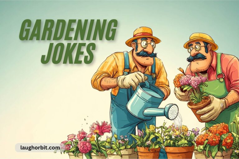 gardening jokes