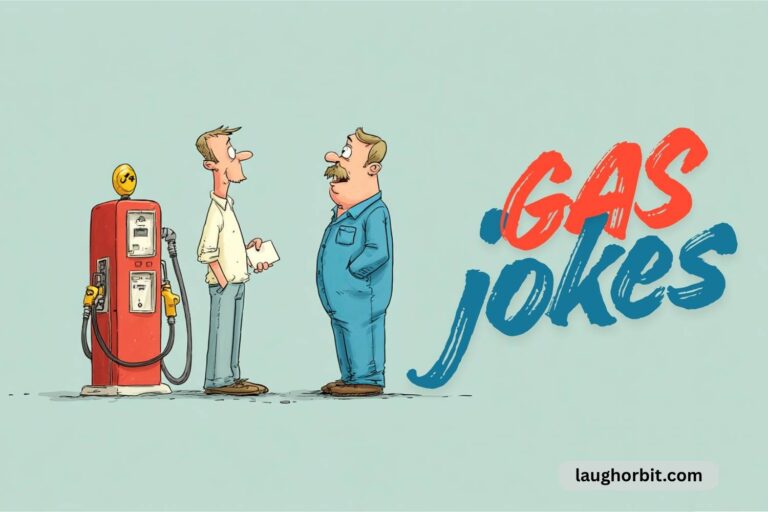 gas jokes