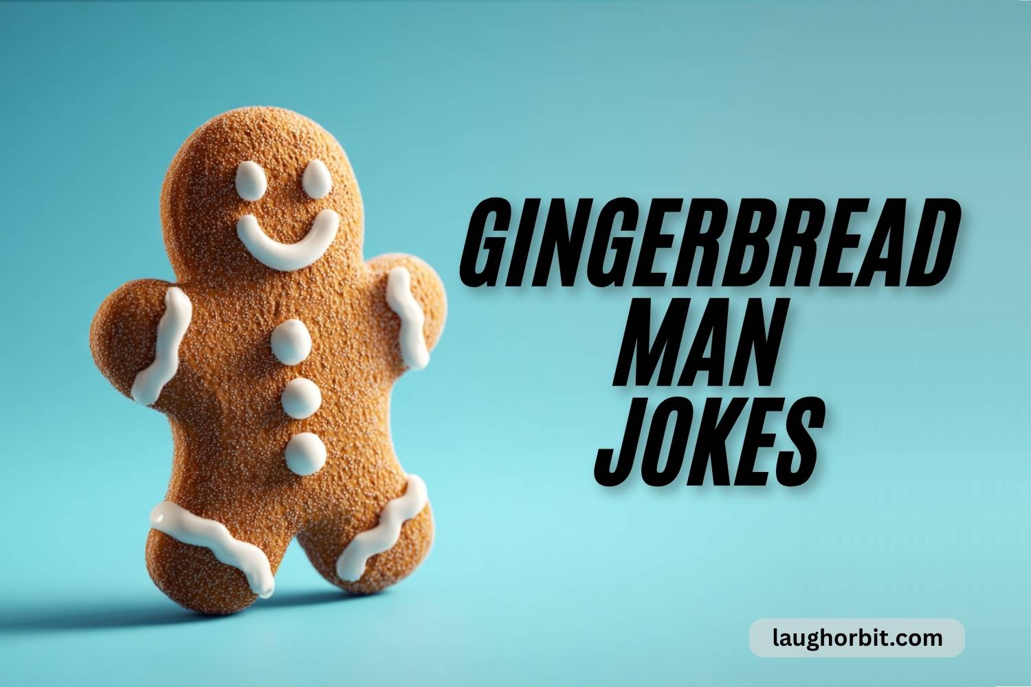 gingerbread man jokes