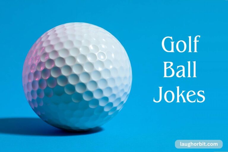 golf ball jokes