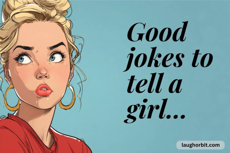 good jokes to tell a girl