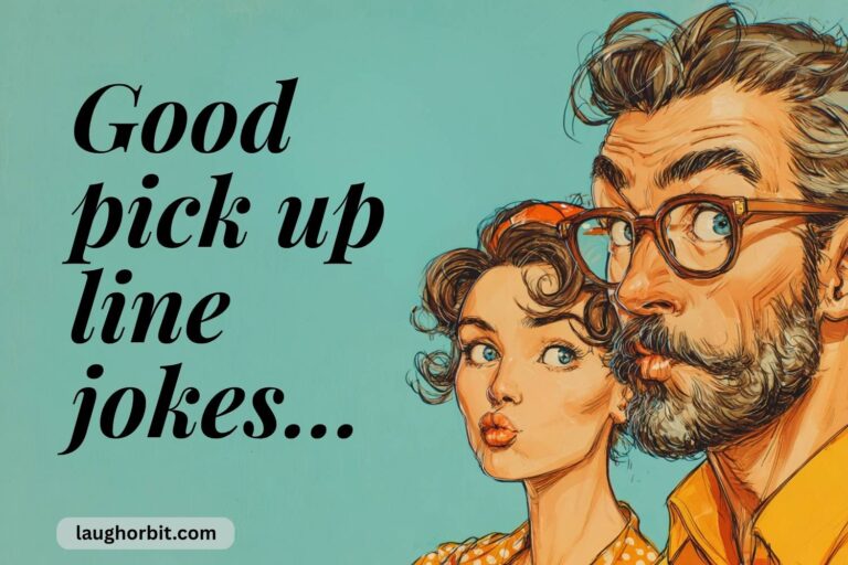 good pick up line jokes