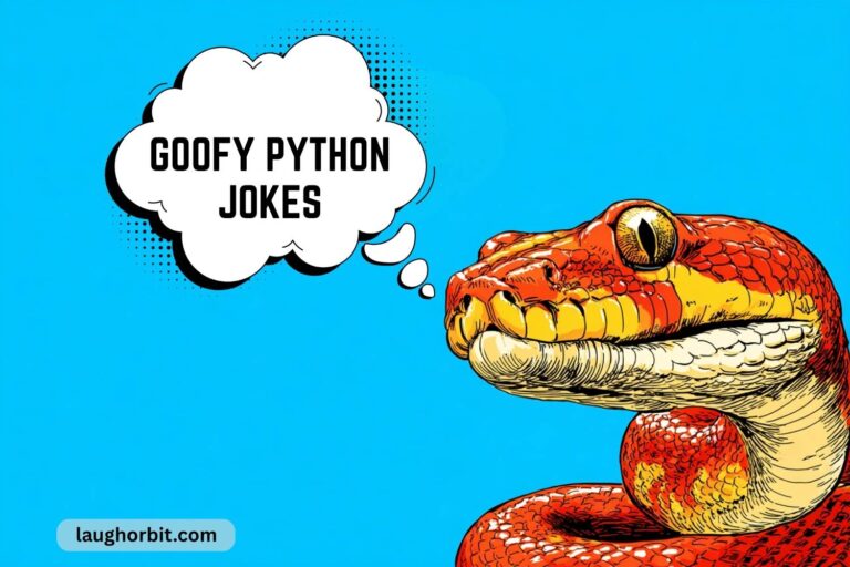 goofy python jokes
