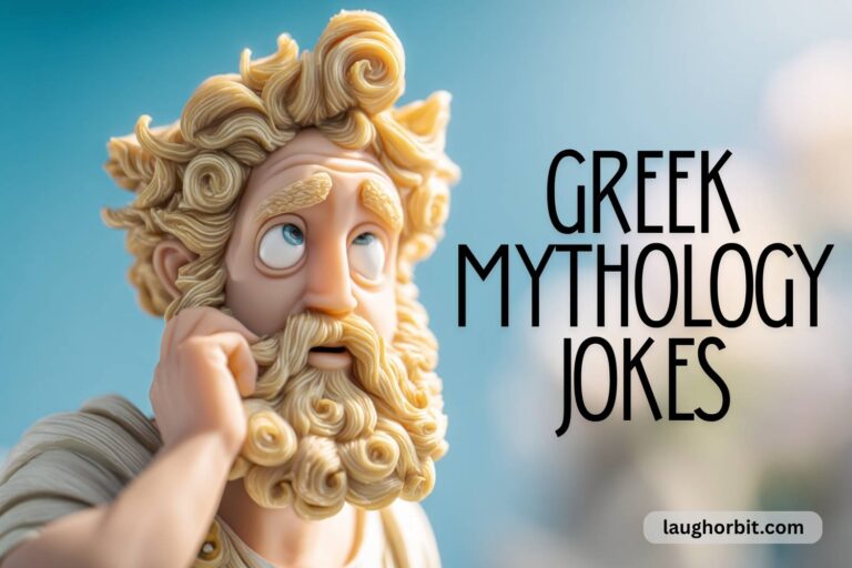 greek mythology jokes