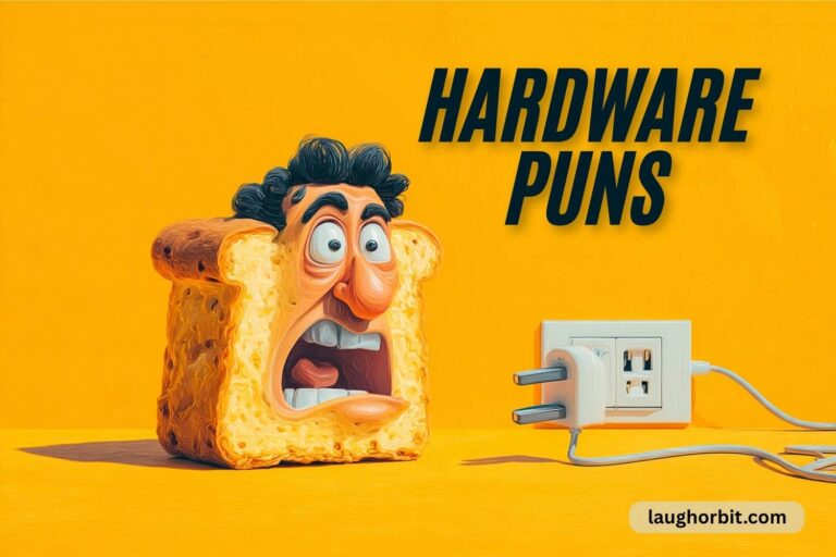 hardware puns