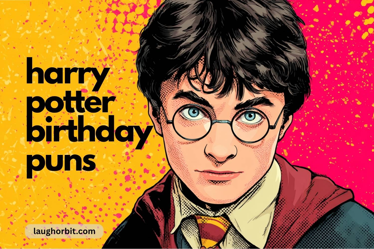 harry potter birthday puns