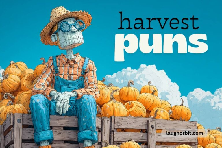 harvest puns