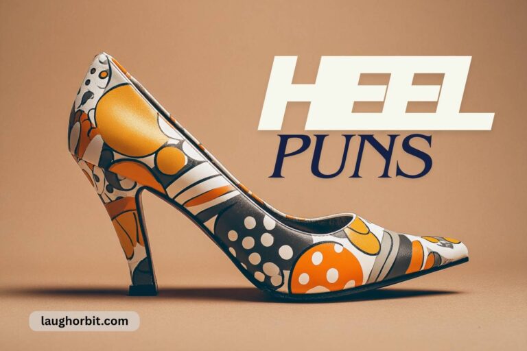 heel puns