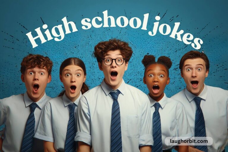 high school jokes