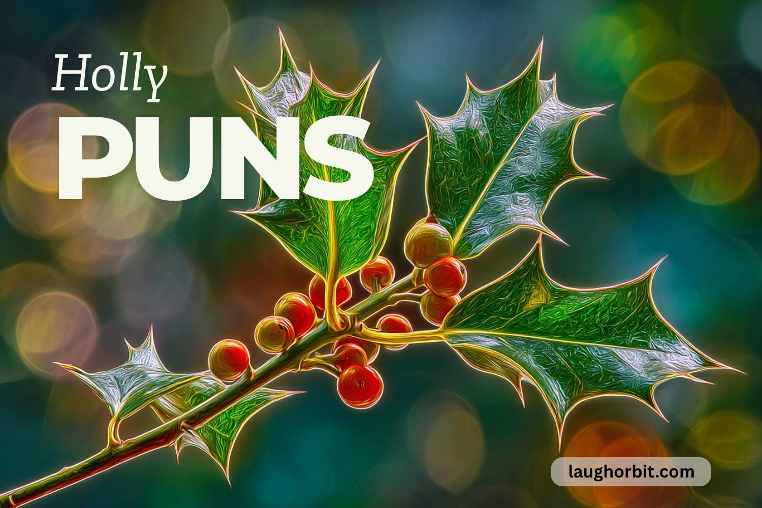 holly puns