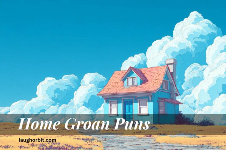 home groan puns