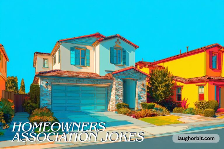 homeowners association jokes