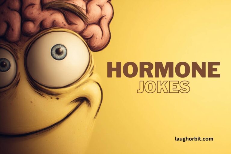 hormone jokes