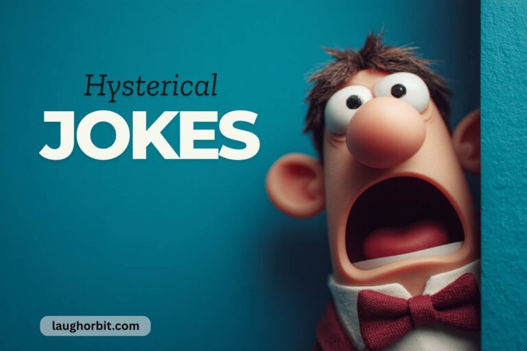 hysterical jokes
