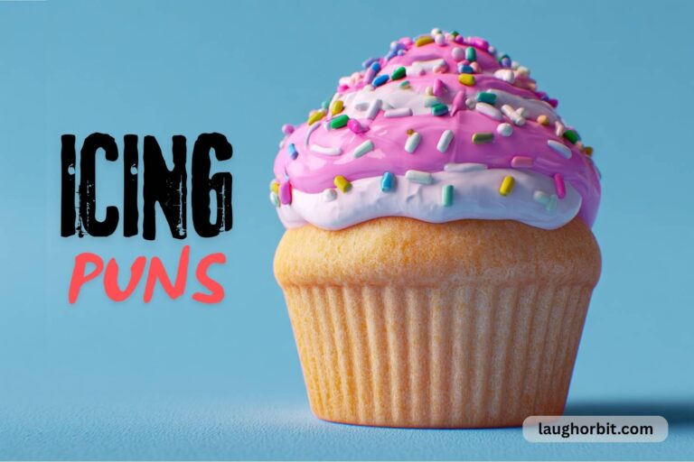 icing puns