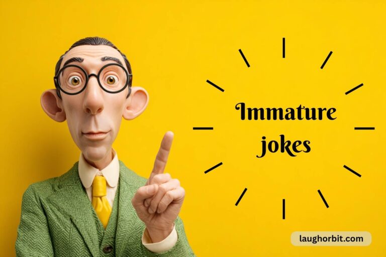 immature jokes