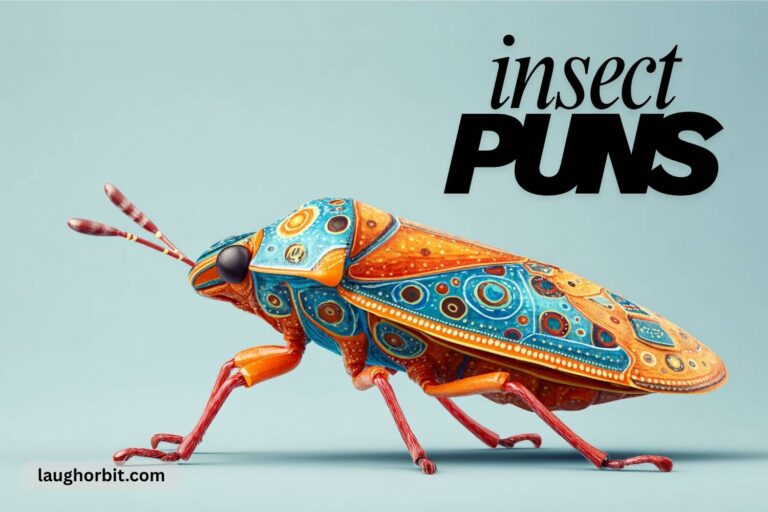 insect puns