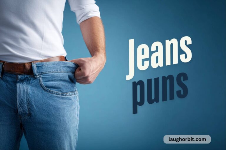 jeans puns