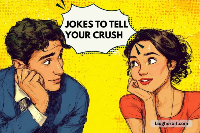 jokes to tell your crush