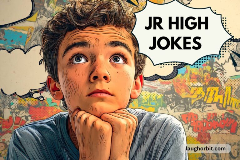 jr high jokes