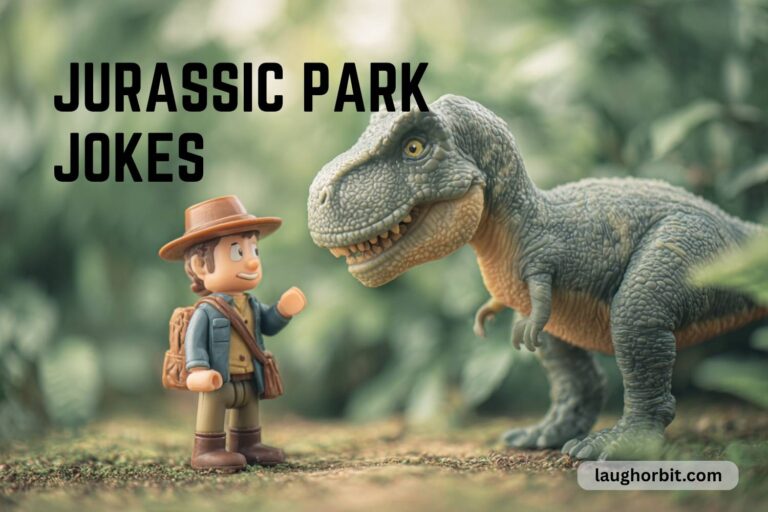 jurassic park jokes