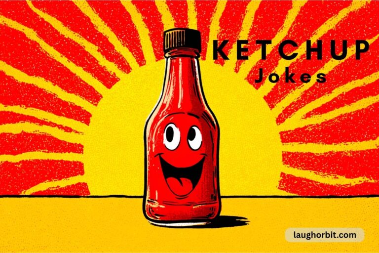 ketchup jokes