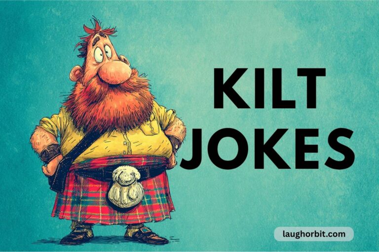 kilt jokes