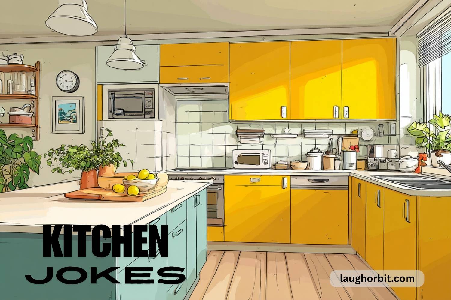 kitchen jokes