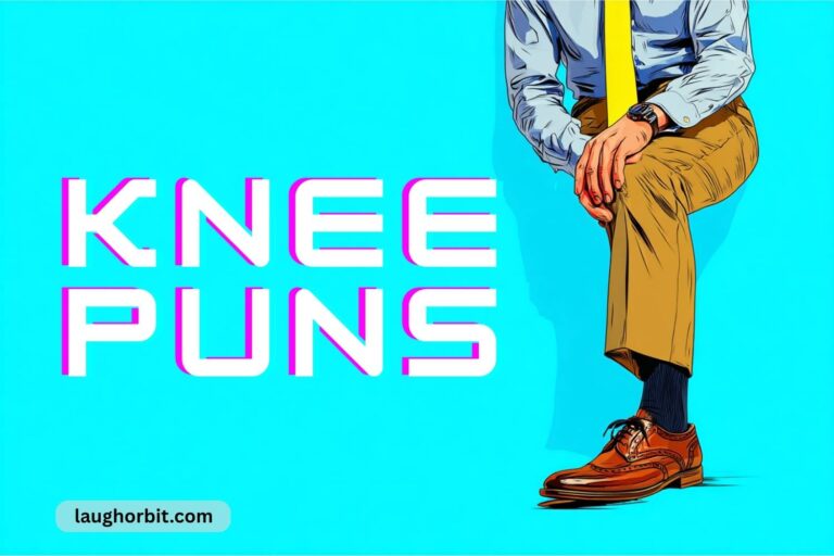 knee puns