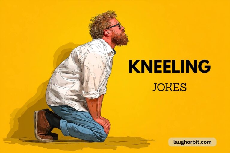 kneeling jokes