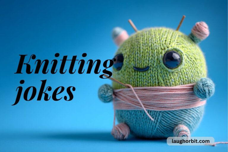 knitting jokes