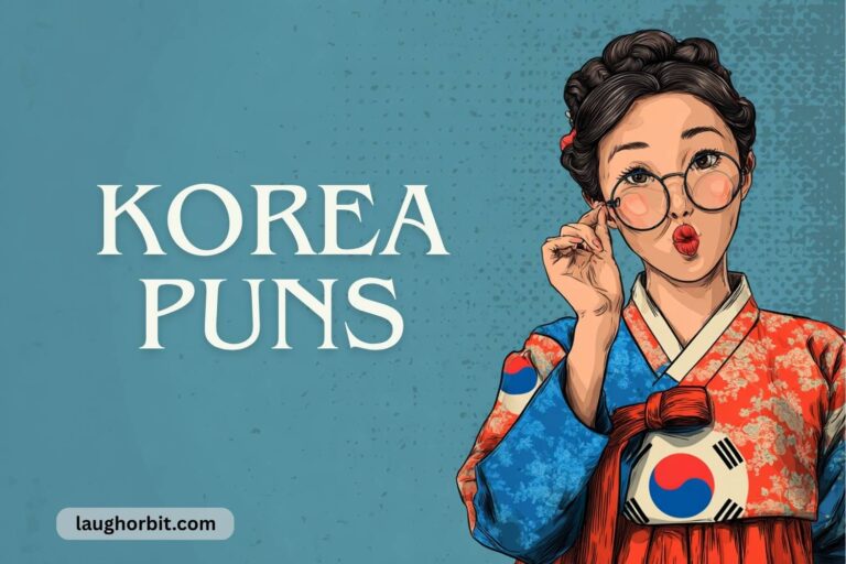 korea puns