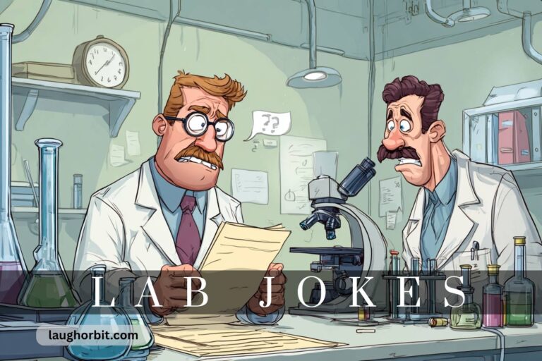 lab jokes