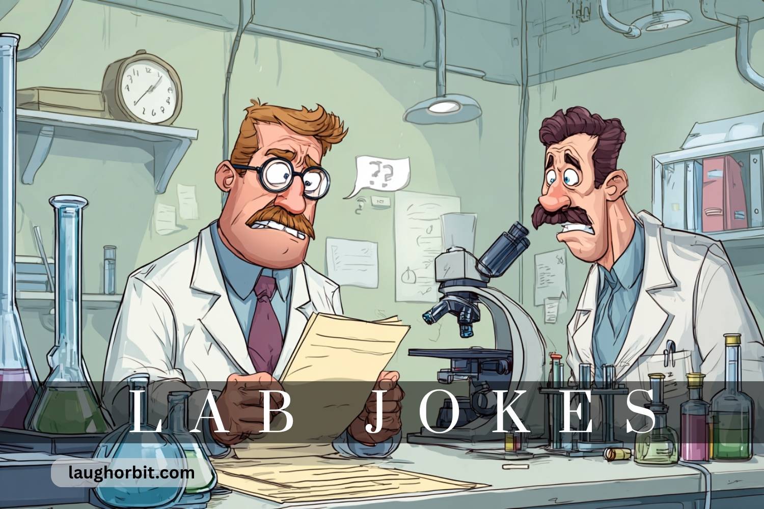 lab jokes