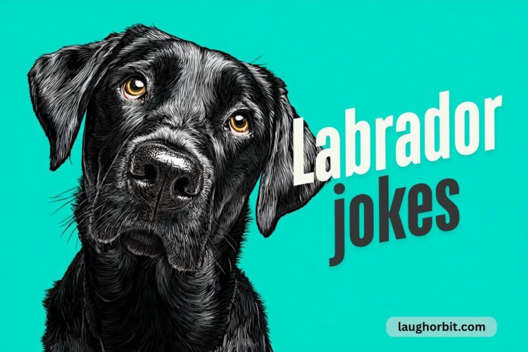labrador jokes