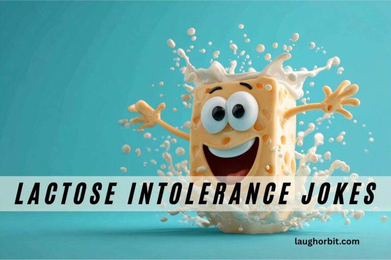 lactose intolerance jokes