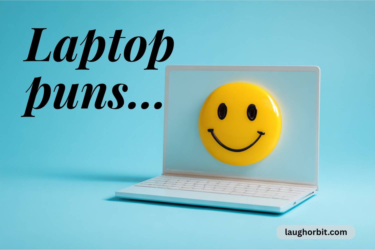 laptop puns