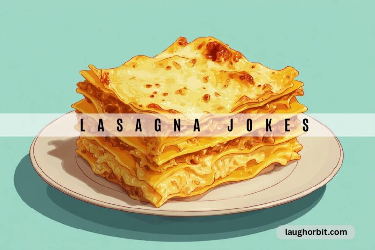 lasagna jokes